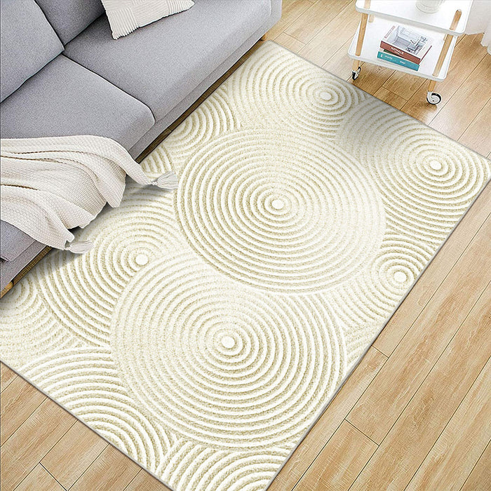 Airgugu Modern Minimalist Arlo-Sand Rug