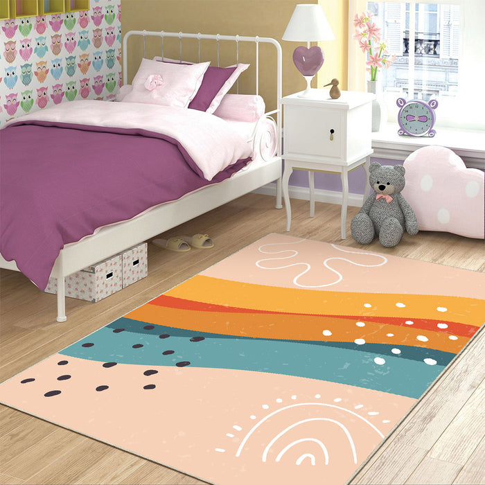 Airgugu KidSpace Delight Sunny Beach Rug