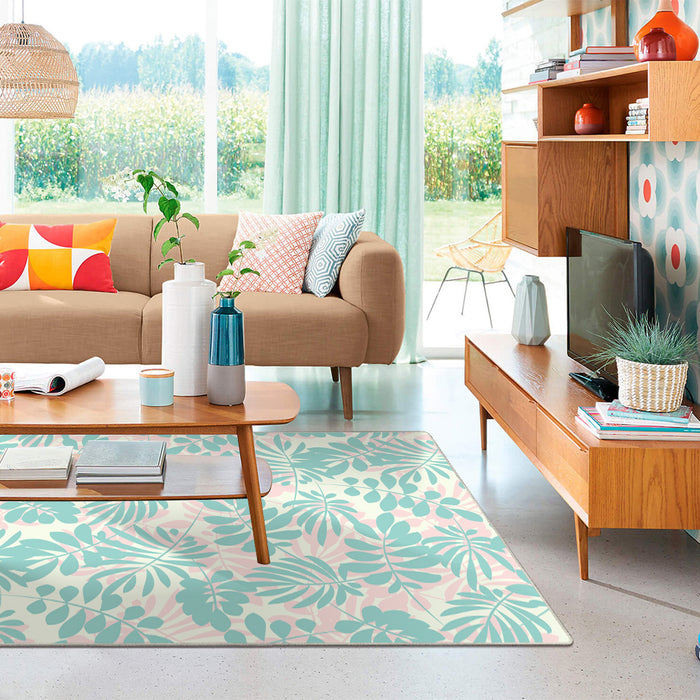 Airgugu Earth Garden Serene Leafy Rug