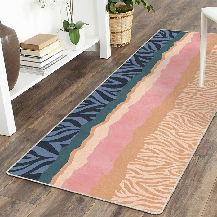 Airgugu Modern Minimalist Petal Dream Flow Rug