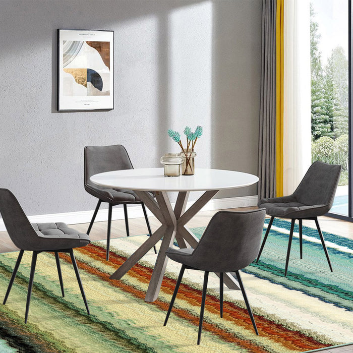 Airgugu Earth Garden Abstract Color Gradient Striped Rug