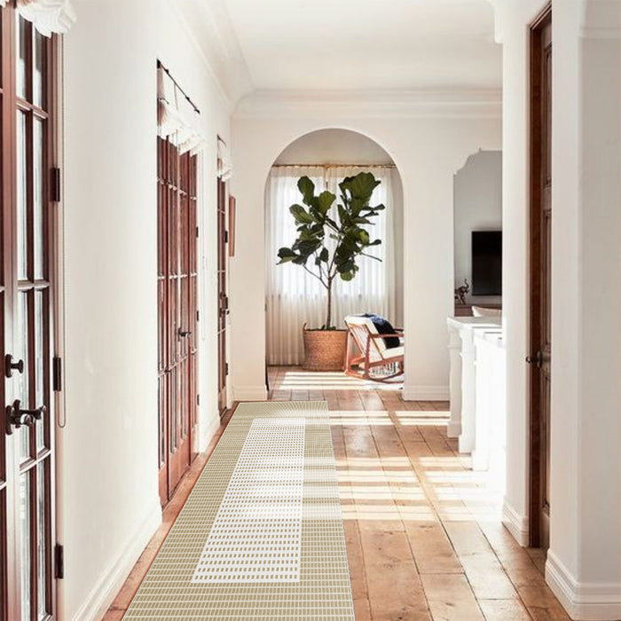Airgugu Modern Minimalist black & white  Rug
