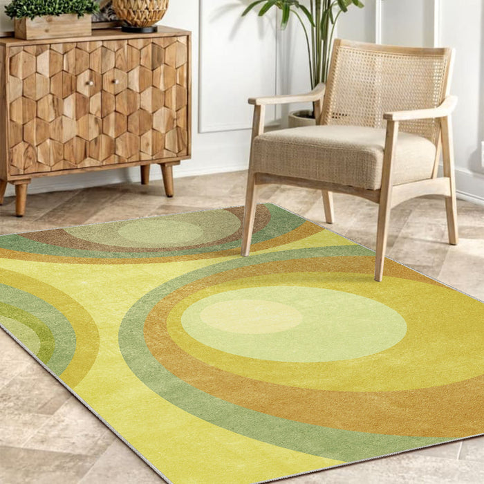 Airgugu Earth Garden Galactic Sunshine Meadow Rug