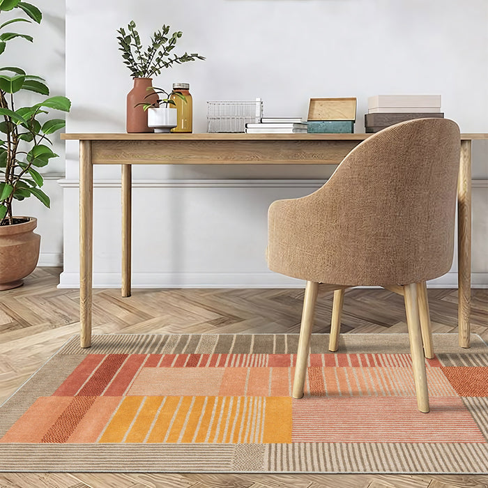 Airgugu Modern Minimalist line art Rug