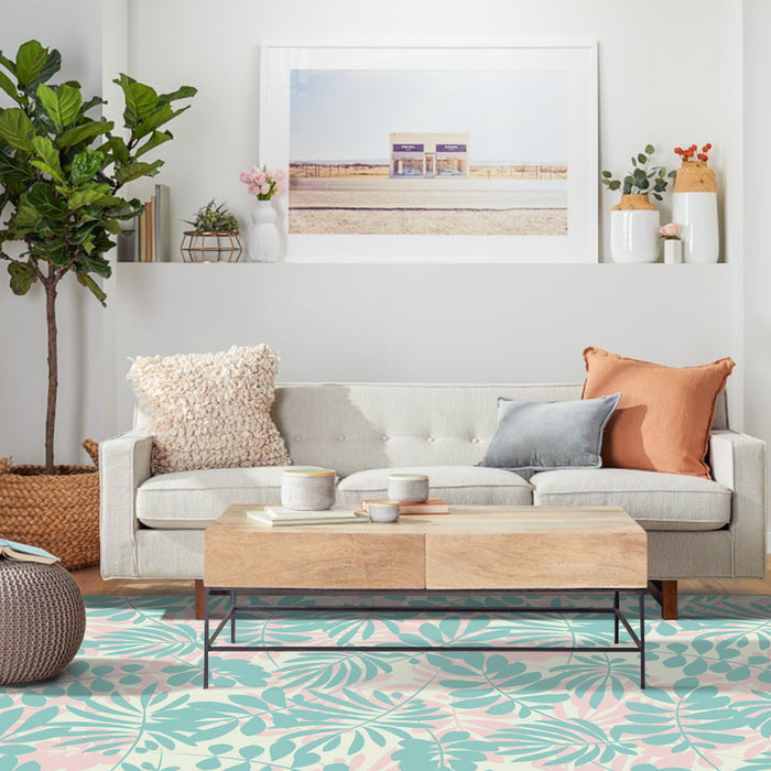 Airgugu Earth Garden Serene Leafy Rug
