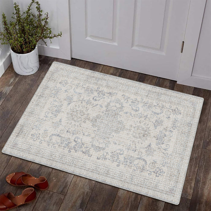 Airgugu Heritage Classique White Ocean Rider Print Rug