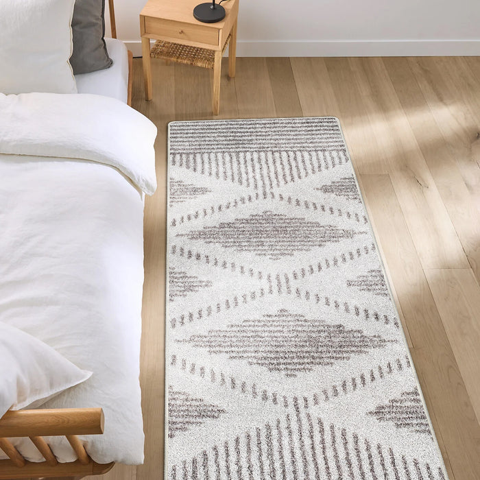 Airgugu Modern Minimalist Sloane Grey Rug