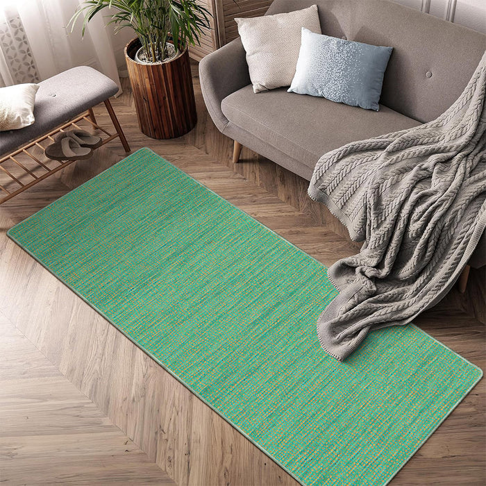Airgugu Earth Garden Floating Seaweed Green Foliage Rug