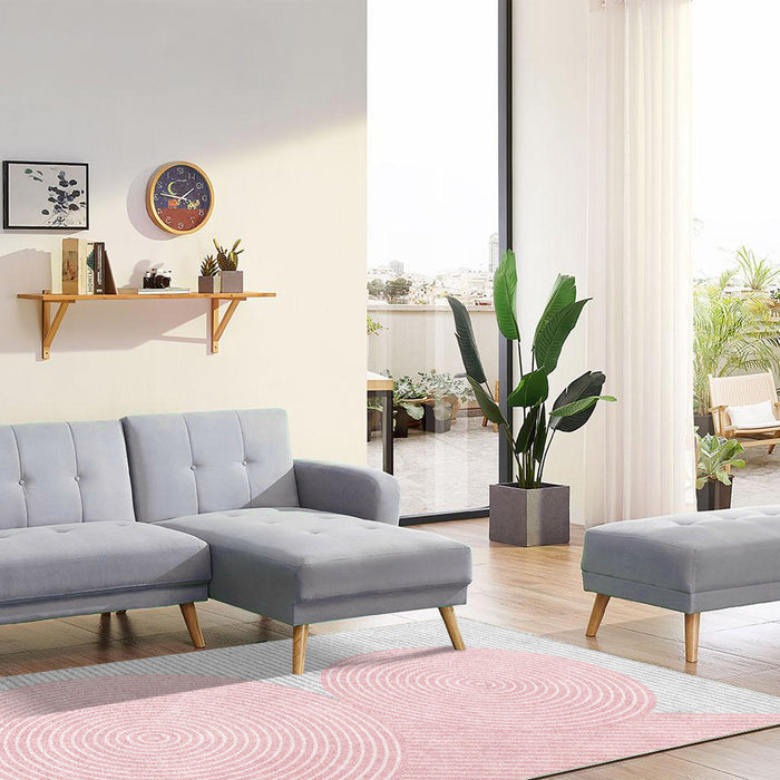 Airgugu Modern Minimalist Moroccan-Sand Rug
