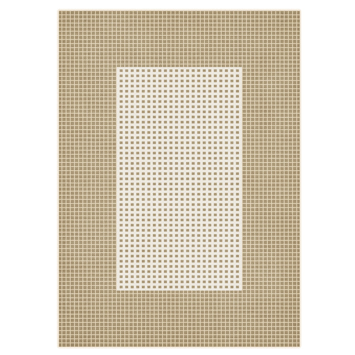 Airgugu Modern Minimalist black & white  Rug