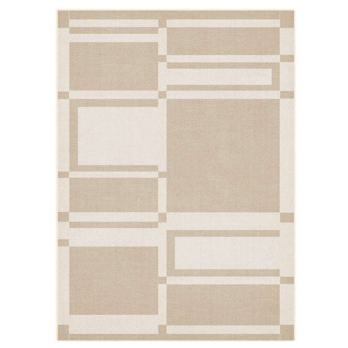 Airgugu Modern Minimalist check pattern Rug