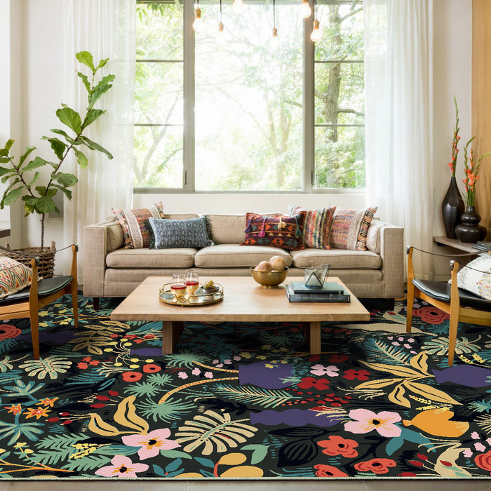 Airgugu Earth Garden Magical Tale Flower Rug