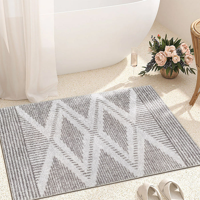 Airgugu Modern Minimalist Sloane Grey Rug