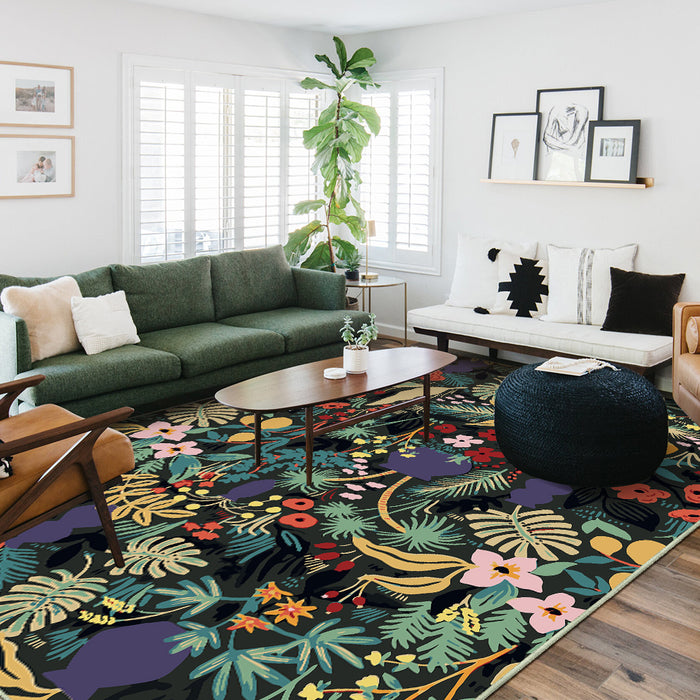 Airgugu Earth Garden Magical Tale Flower Rug