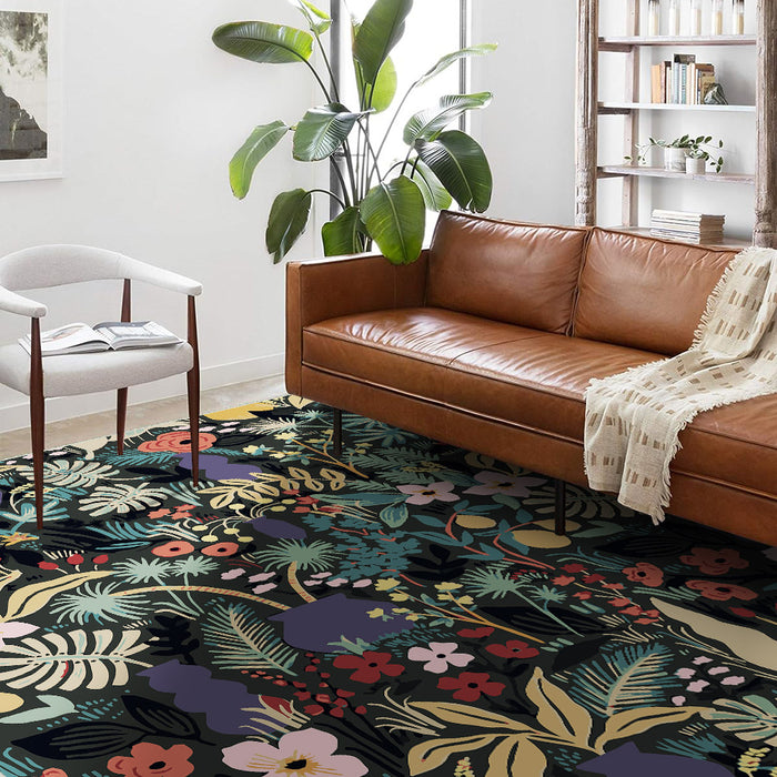 Airgugu Earth Garden Magical Tale Flower Rug