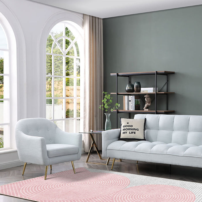 Airgugu Modern Minimalist Moroccan-Sand Rug