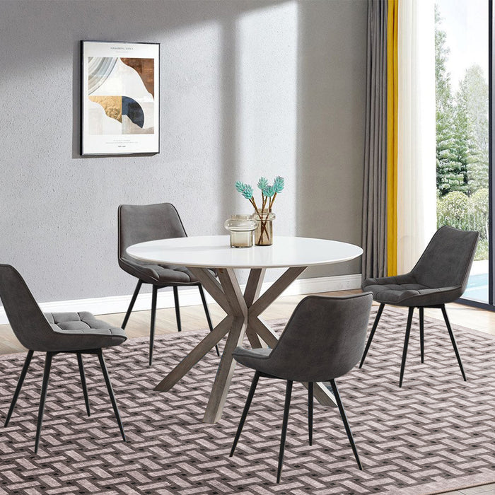 Airgugu Modern Minimalist Interwoven Rug