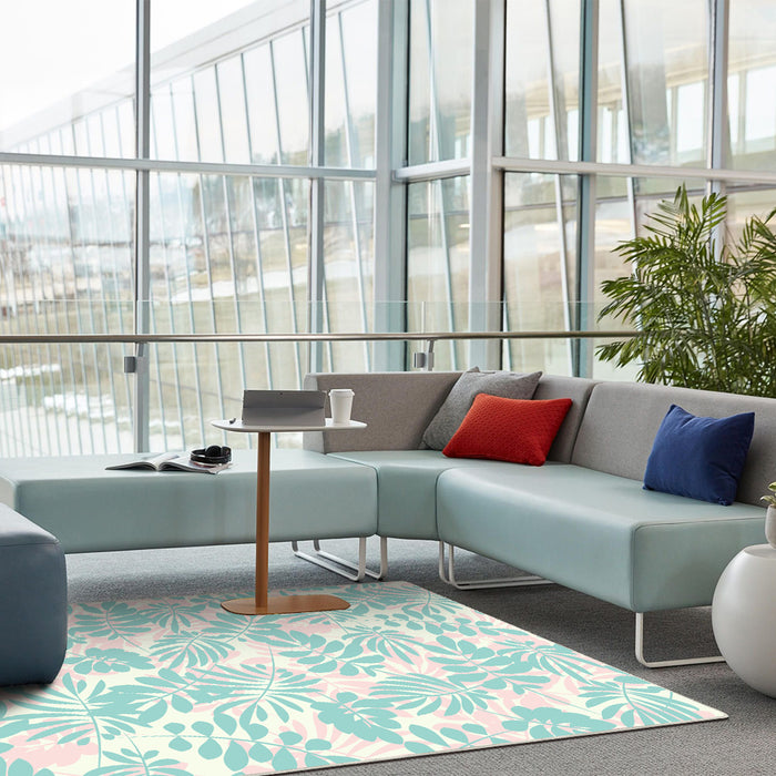 Airgugu Earth Garden Serene Leafy Rug