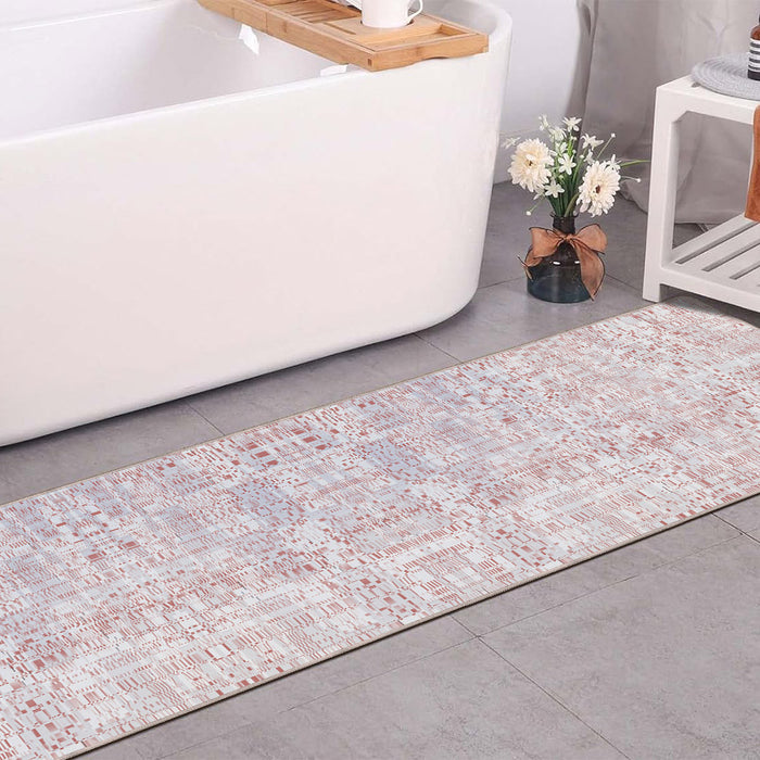 Airgugu Modern Minimalist Mysterious Red Dotted Rug