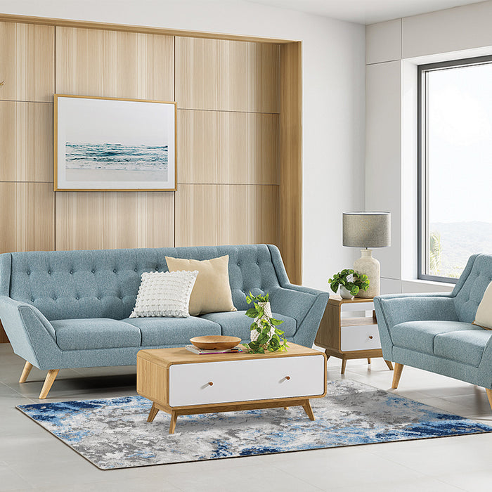 Airgugu Modern Minimalist Malaspina volcano Rug