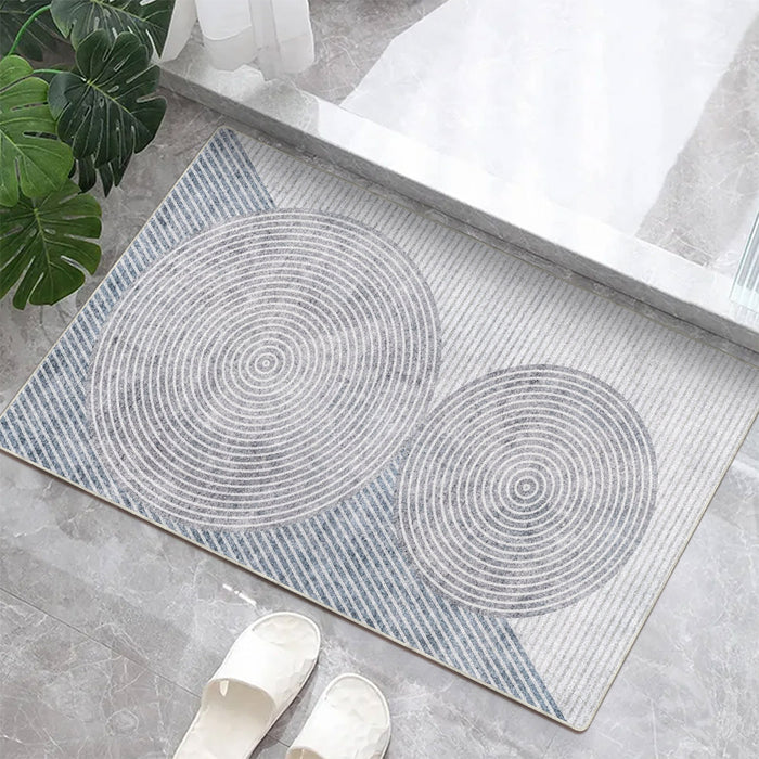 Airgugu Modern Minimalist Moroccan-Sand Rug