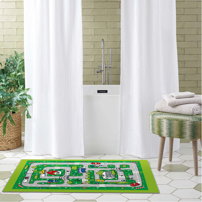 Airgugu KidSpace Delight City Roadmap Game Rug