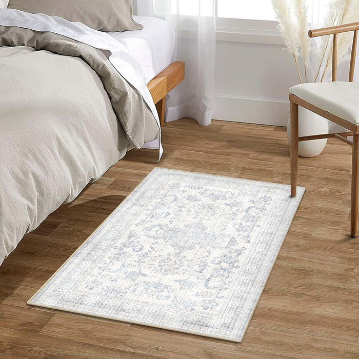 Airgugu Heritage Classique White Ocean Rider Print Rug