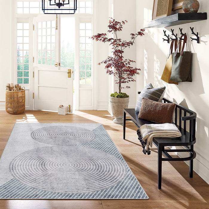 Airgugu Modern Minimalist Moroccan-Sand Rug