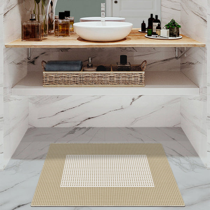 Airgugu Modern Minimalist black & white  Rug