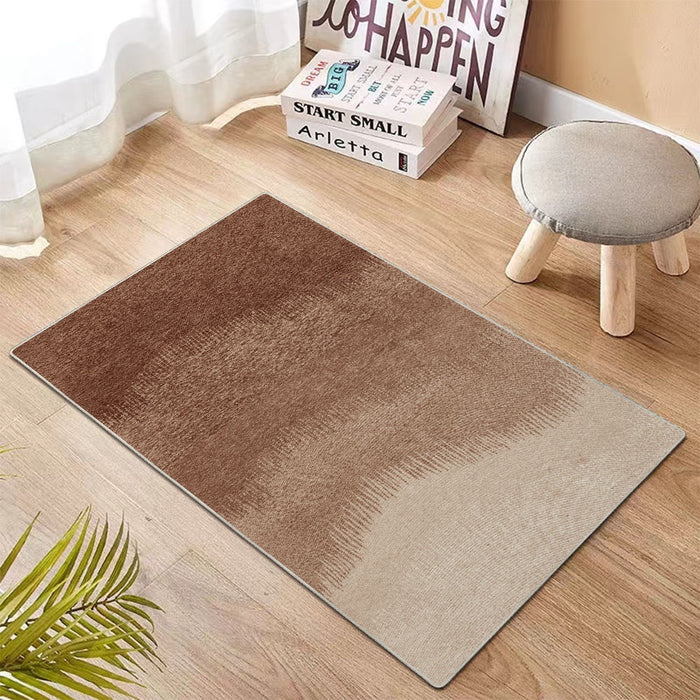 Airgugu Modern Minimalist Gradient Peaks Rug