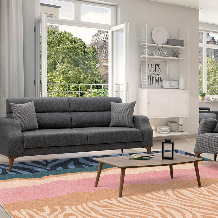 Airgugu Modern Minimalist Petal Dream Flow Rug
