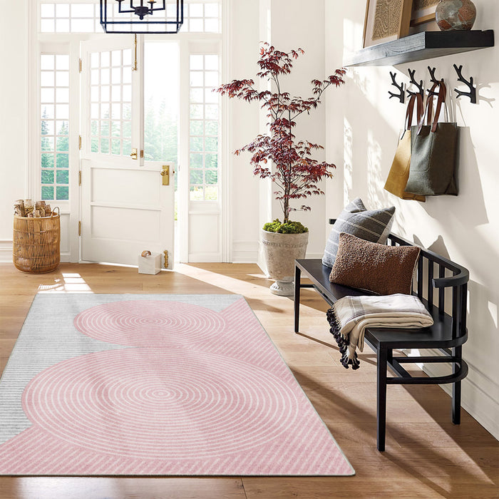Airgugu Modern Minimalist Moroccan-Sand Rug
