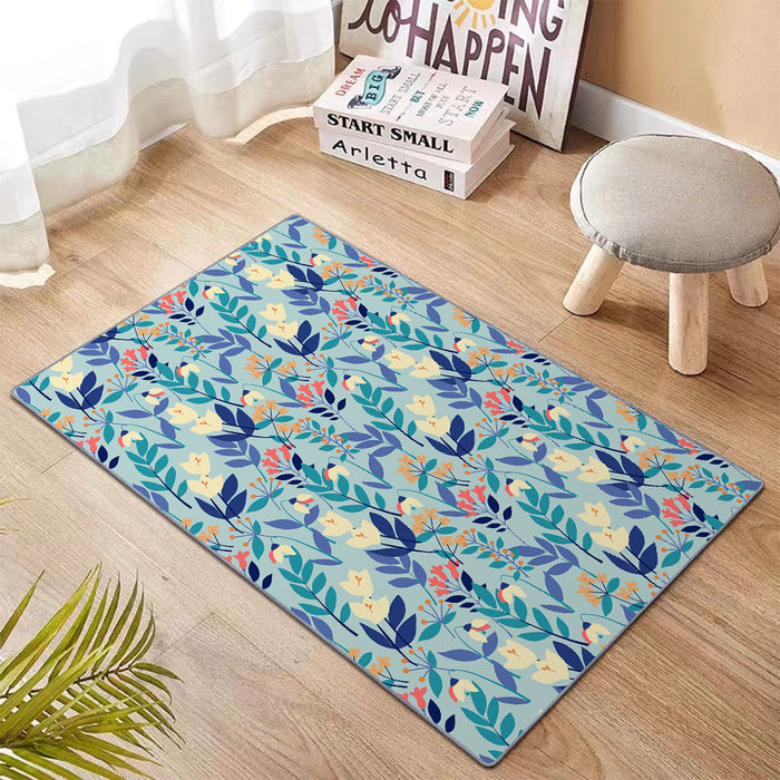 Airgugu Earth Garden Blue Boughs Melody Rug