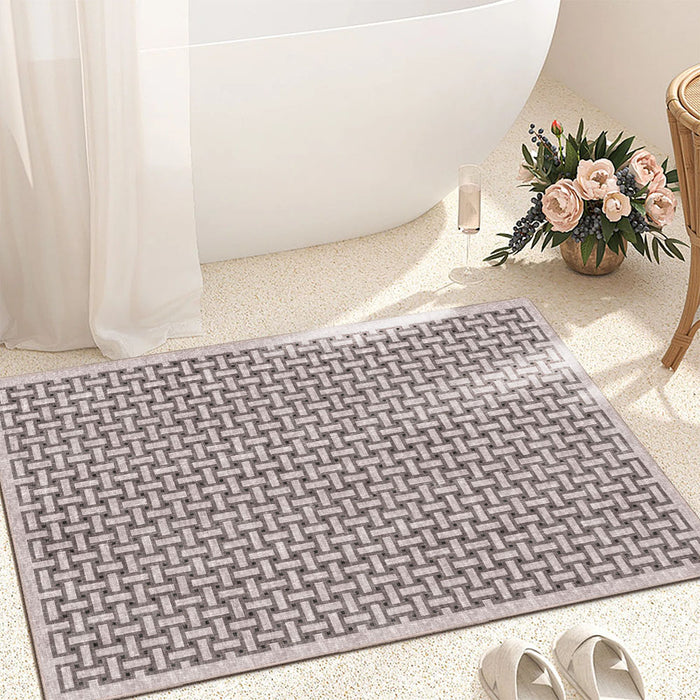 Airgugu Modern Minimalist Interwoven Rug
