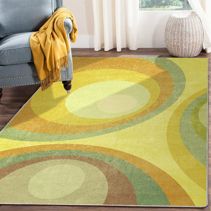 Airgugu Earth Garden Galactic Sunshine Meadow Rug