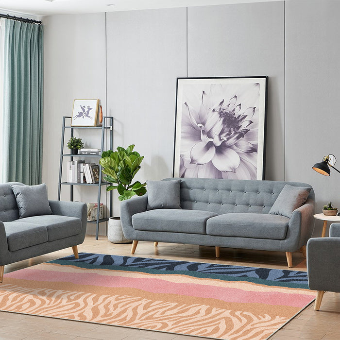 Airgugu Modern Minimalist Petal Dream Flow Rug