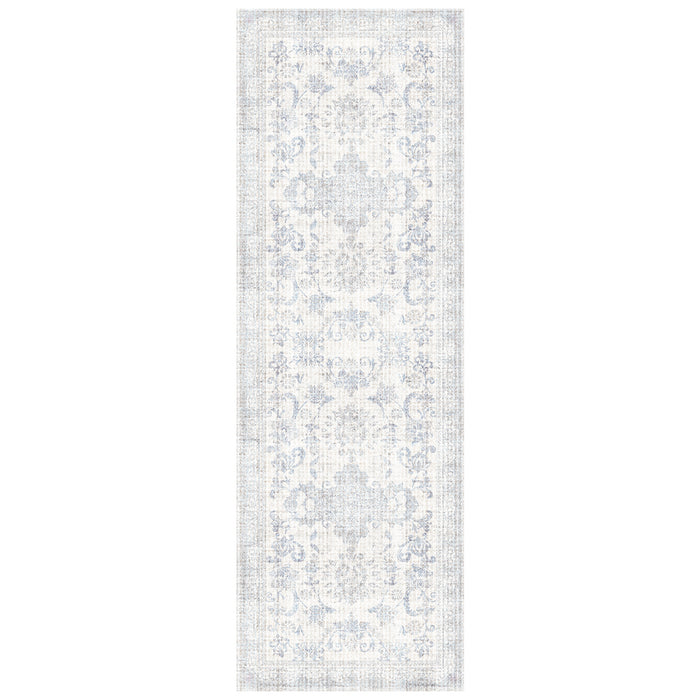 Airgugu Heritage Classique White Ocean Rider Print Rug