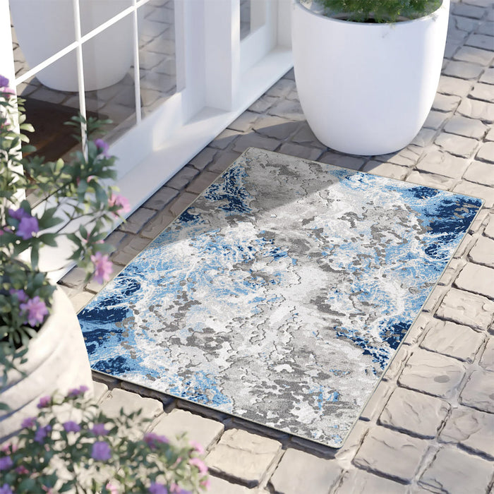 Airgugu Modern Minimalist Malaspina volcano Rug