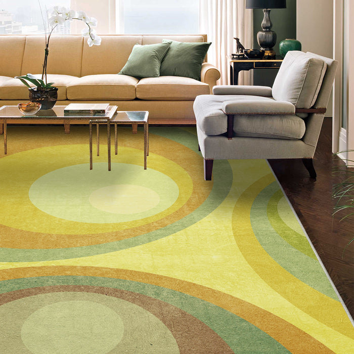 Airgugu Earth Garden Galactic Sunshine Meadow Rug