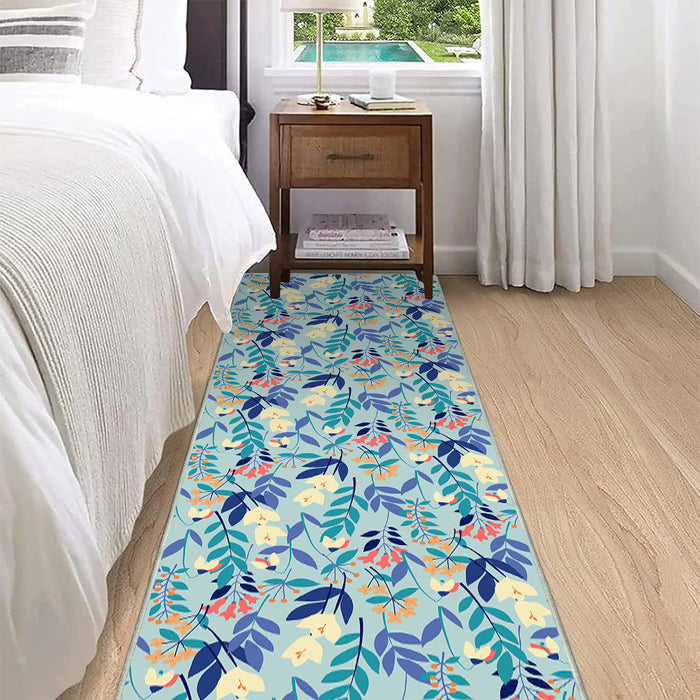 Airgugu Earth Garden Blue Boughs Melody Rug