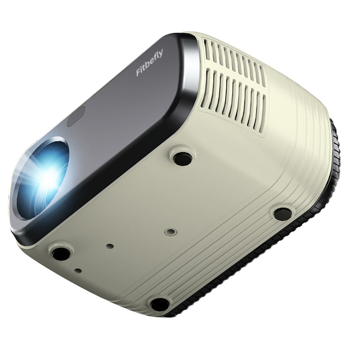 Fitbefly Video Projectors Mini Projector With Wifi And Bluetooth