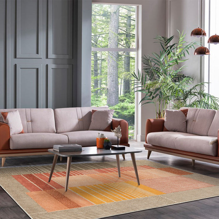 Airgugu Modern Minimalist line art Rug