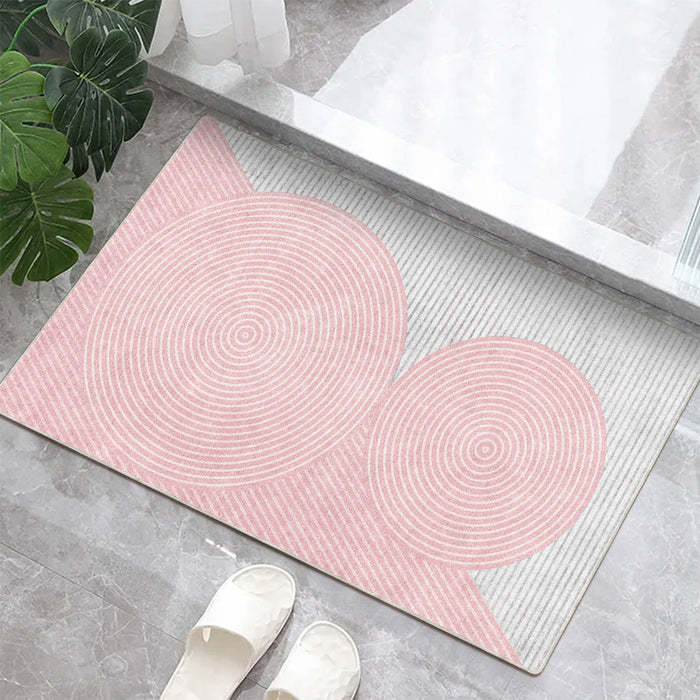 Airgugu Modern Minimalist Moroccan-Sand Rug