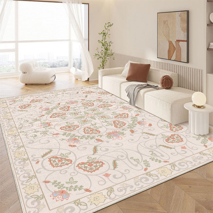 Airgugu Heritage Classique Strawberry Flower Tufted Rug