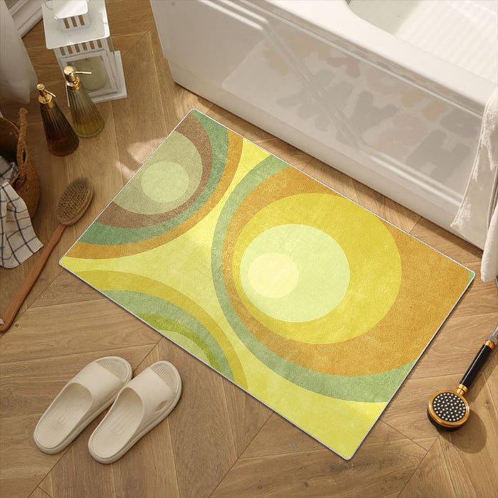 Airgugu Earth Garden Galactic Sunshine Meadow Rug