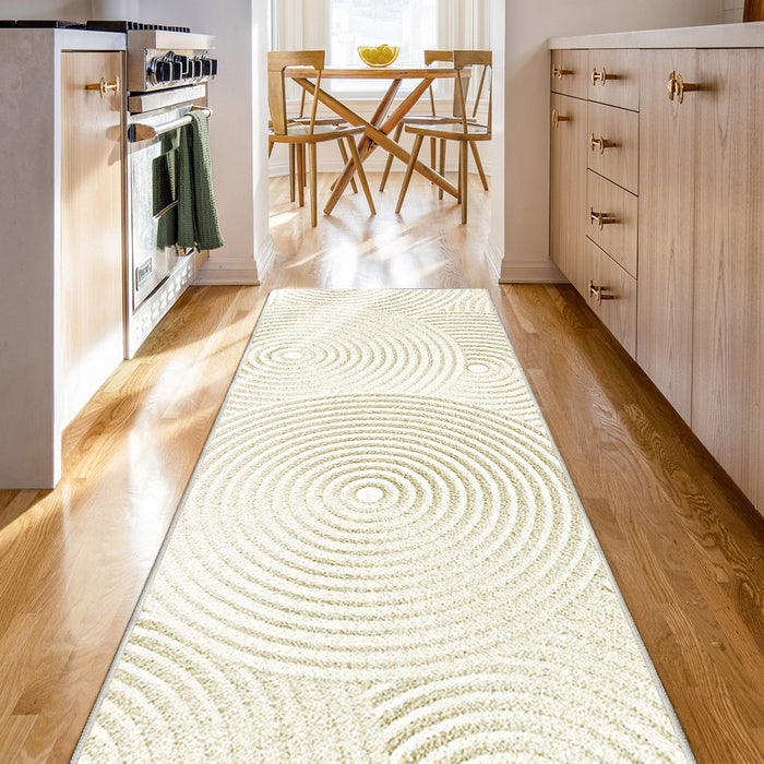 Airgugu Modern Minimalist Arlo-Sand Rug