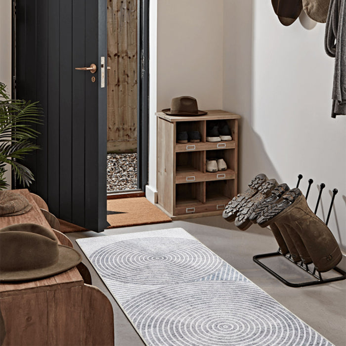 Airgugu Modern Minimalist Moroccan-Sand Rug