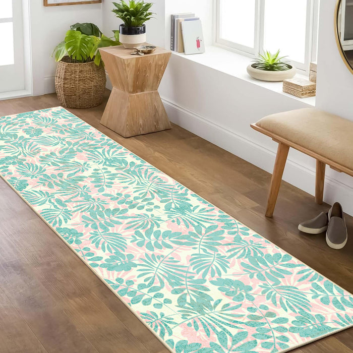 Airgugu Earth Garden Serene Leafy Rug