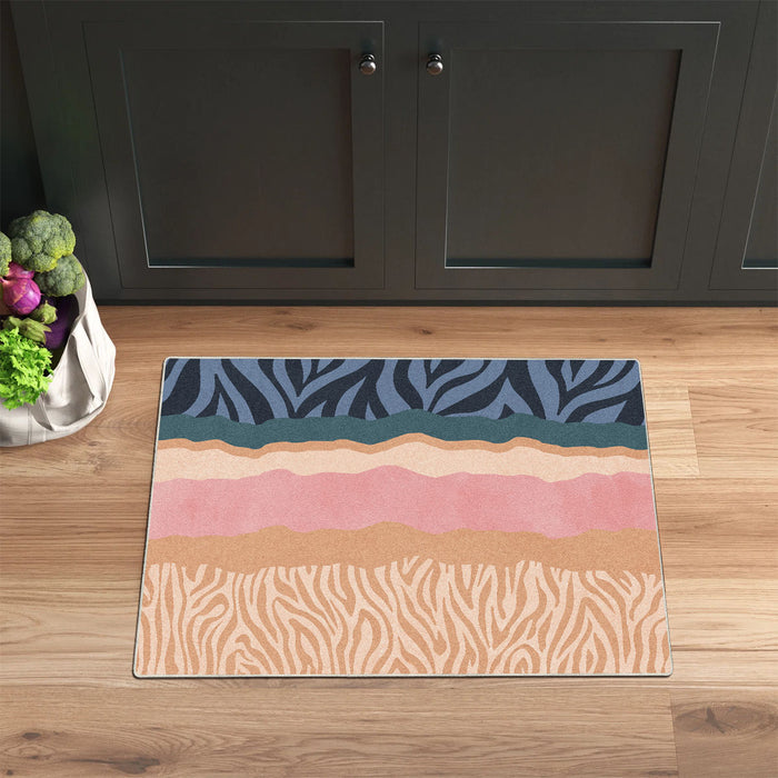 Airgugu Modern Minimalist Petal Dream Flow Rug