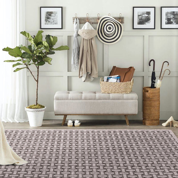 Airgugu Modern Minimalist Interwoven Rug